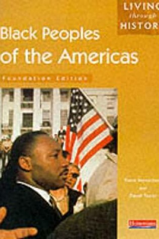 Cover of Foundation Book.   Black Peoples of the Americas