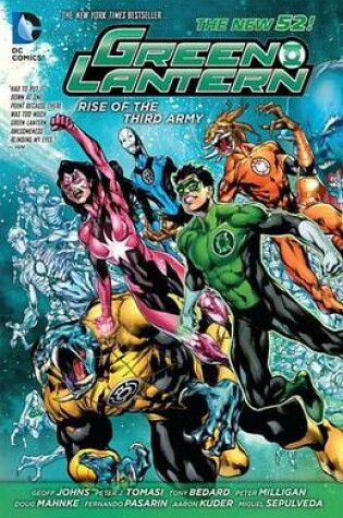 Cover of Green Lantern Rise Of The Third Army (The New 52)