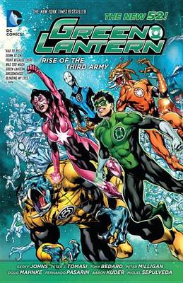Book cover for Green Lantern Rise Of The Third Army (The New 52)