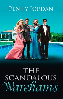 Book cover for The Scandalous Warehams