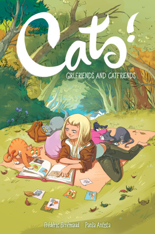 Cover of Cats Girlfriends and Catfriends