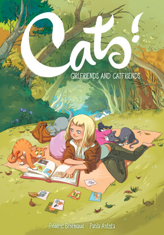 Book cover for Cats Girlfriends and Catfriends