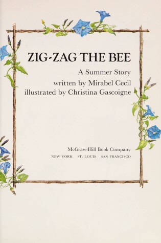 Cover of Zig-Zag the Bee