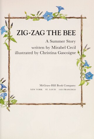 Book cover for Zig-Zag the Bee