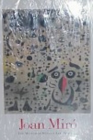 Cover of Miro (Moma)