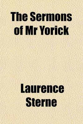 Book cover for The Sermons of Mr. Yorick (Volume 4)