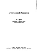 Book cover for Operational Research