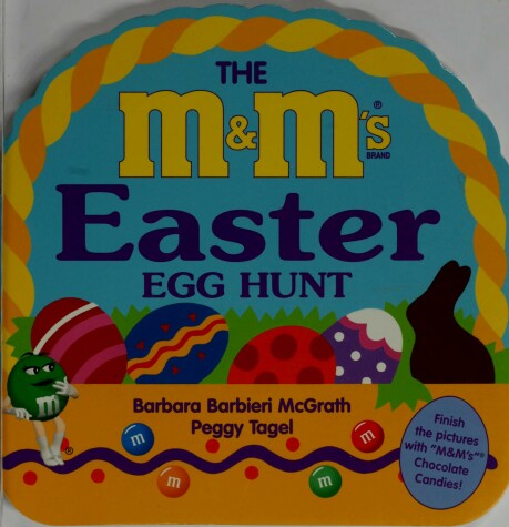 Book cover for The M&M's Easter Egg Hunt