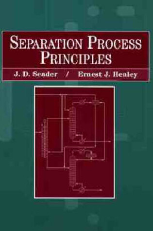 Cover of Principles of Separation Operations