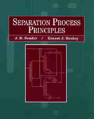 Book cover for Principles of Separation Operations