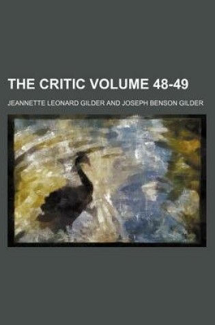 Cover of The Critic Volume 48-49