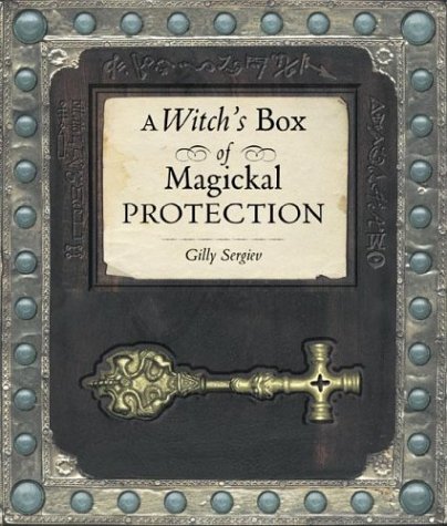 Book cover for A Witch's Box of Magickal Protection