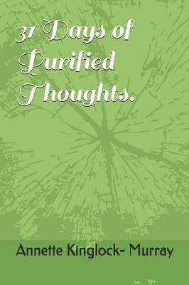 Book cover for 31 Days of Purified Thoughts.