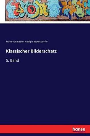 Cover of Klassischer Bilderschatz