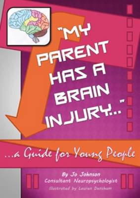 Book cover for My Parent Has a Brain Injury