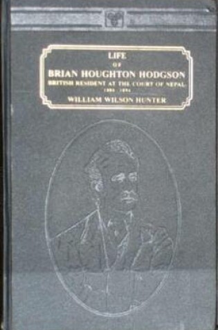 Cover of Life of Brian Houghton Hodgson