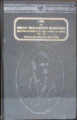 Book cover for Life of Brian Houghton Hodgson