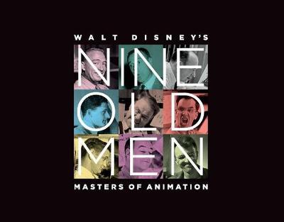 Book cover for Walt Disney's Nine Old Men