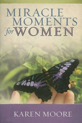 Cover of Miracle Moments for Women