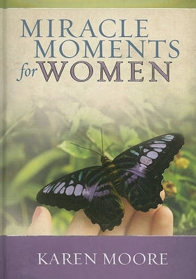 Book cover for Miracle Moments for Women