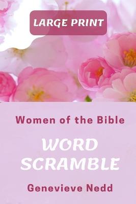 Cover of Large Print WORD SCRAMBLE