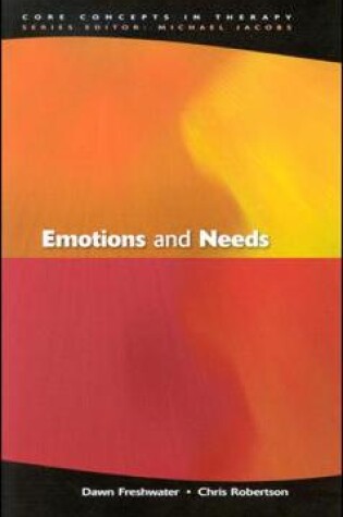 Cover of Emotions and Needs