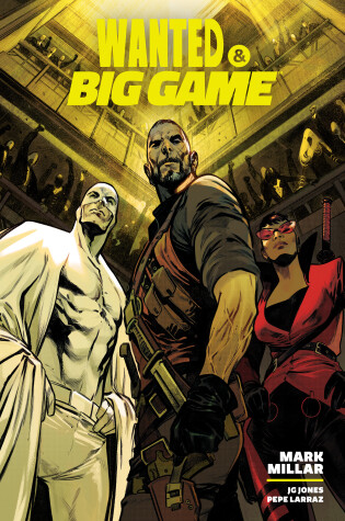 Cover of Wanted & Big Game Library Edition