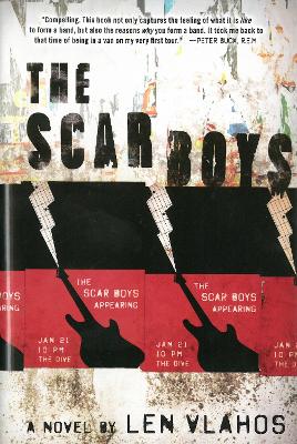 Book cover for The Scar Boys