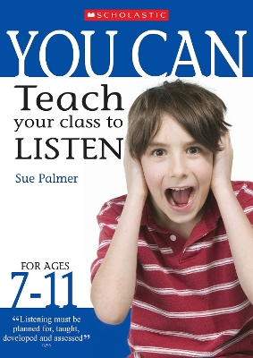 Book cover for Teach your class to listen Ages 7-11