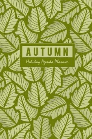 Cover of Autumn Holiday Agenda