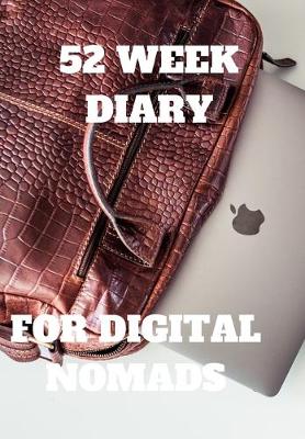 Book cover for 52 Week Diary for Digital Nomads