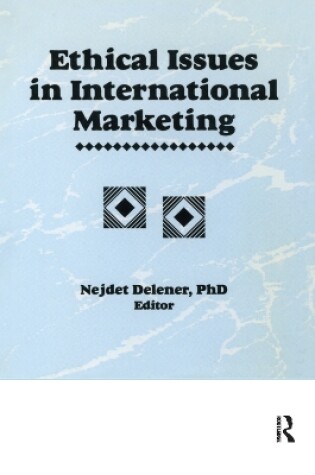 Cover of Ethical Issues in International Marketing