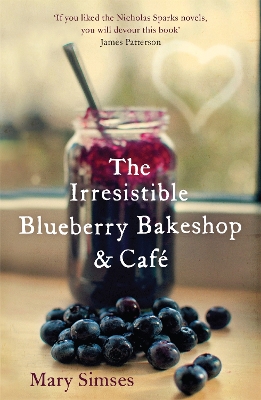 Book cover for The Irresistible Blueberry Bakeshop and Café