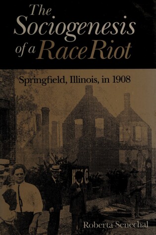 Cover of Sociogenesis of Race Riot CB