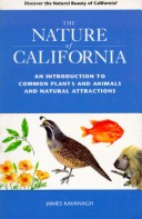 Book cover for The Nature of California