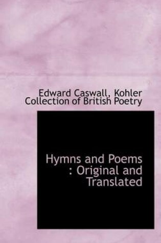 Cover of Hymns and Poems