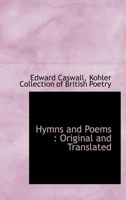 Cover of Hymns and Poems