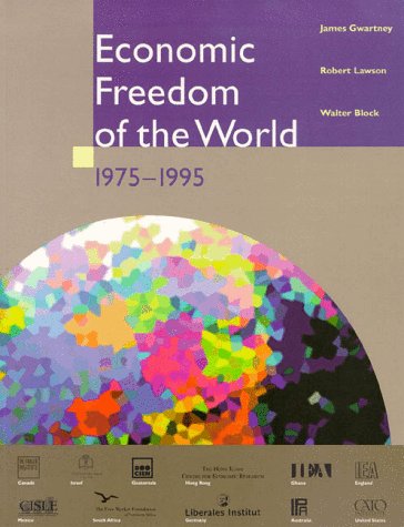 Book cover for Economic Freedom of the World 1975-1995