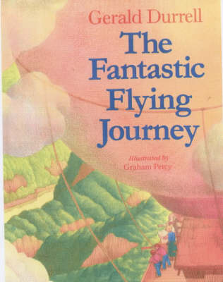 Book cover for The Fantastic Flying Journey