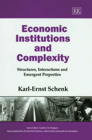 Cover of Economic Institutions and Complexity