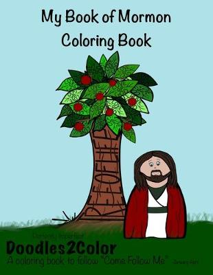 Book cover for My Book of Mormon Coloring Book