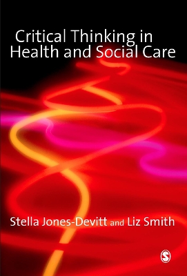 Book cover for Critical Thinking in Health and Social Care