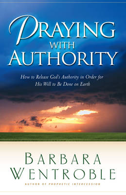 Book cover for Praying with Authority