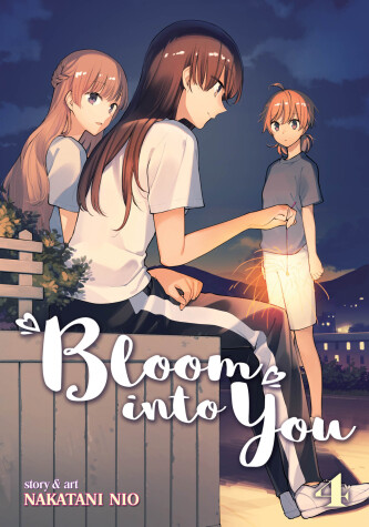 Book cover for Bloom into You Vol. 4