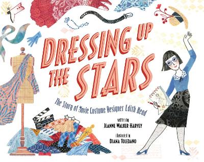 Book cover for Dressing Up the Stars