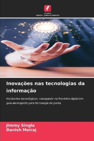 Cover of Inovações nas tecnologias da informação