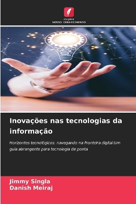 Book cover for Inovações nas tecnologias da informação