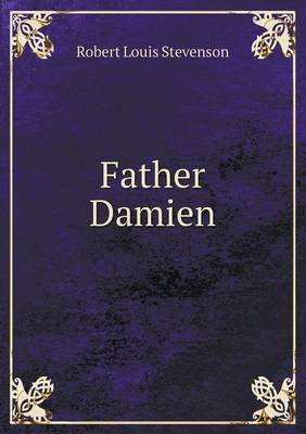 Book cover for Father Damien