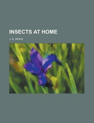 Book cover for Insects at Home