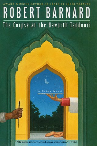 Book cover for The Corpse at the Haworth Tandoori